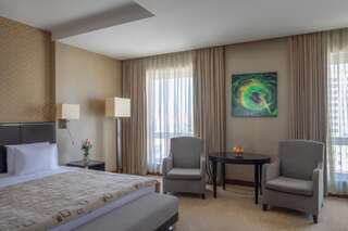 Отель Point Hotel Baku Баку Улучшенный двухместный номер с 1 кроватью-2